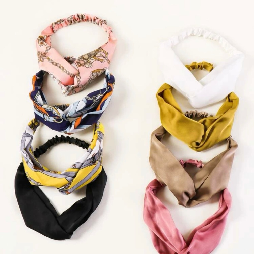 NWT Bundle of Headbands